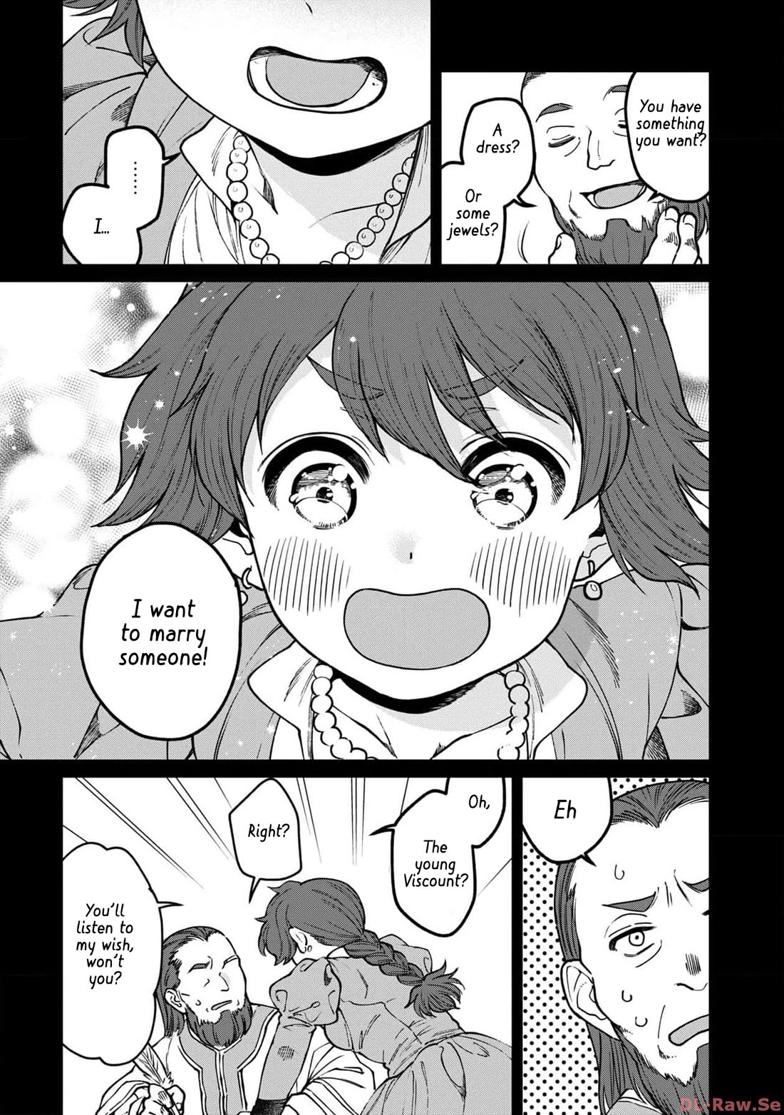 Isekai Izakaya "Gen" Chapter 59 page 4 - Chapter 59: The Shape of a Married Couple