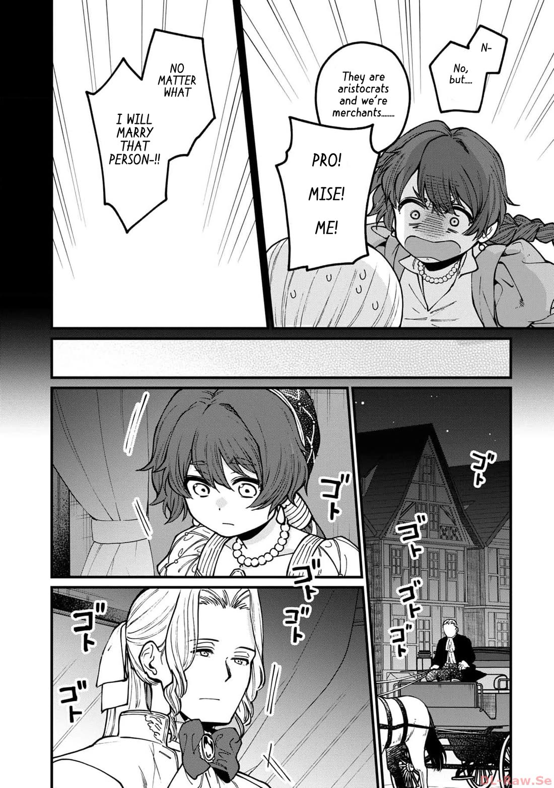 Isekai Izakaya "Gen" Chapter 59 page 5 - Chapter 59: The Shape of a Married Couple