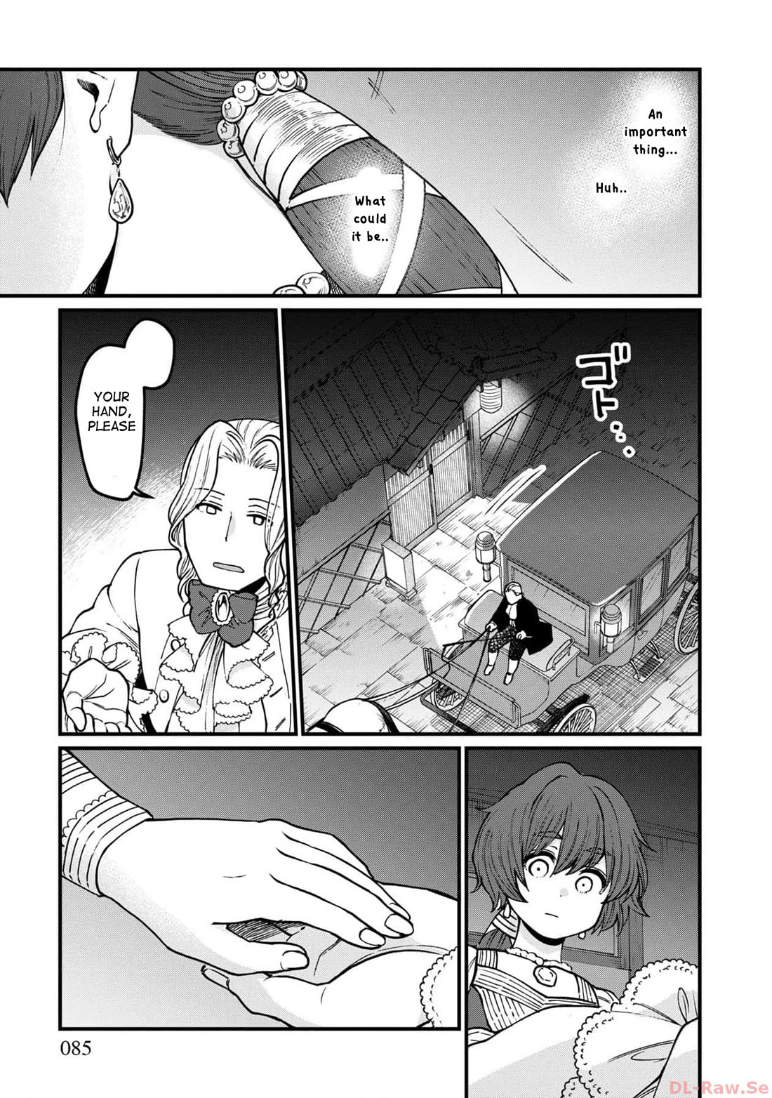 Isekai Izakaya "Gen" Chapter 59 page 6 - Chapter 59: The Shape of a Married Couple