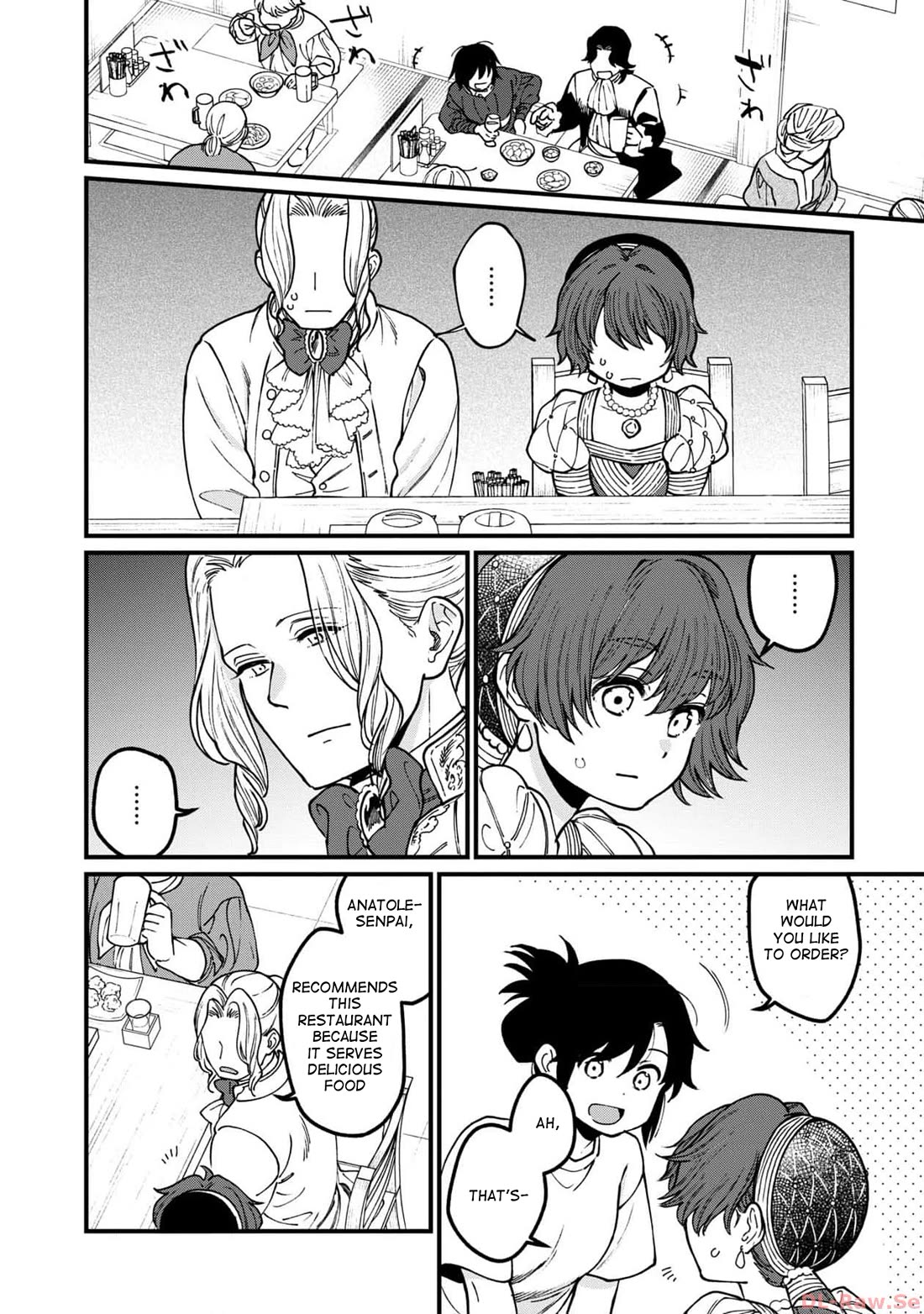 Isekai Izakaya "Gen" Chapter 59 page 7 - Chapter 59: The Shape of a Married Couple