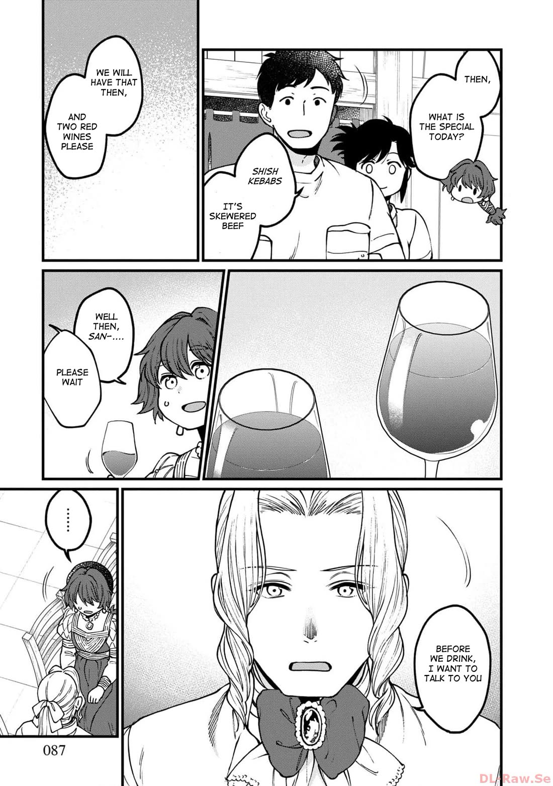 Isekai Izakaya "Gen" Chapter 59 page 8 - Chapter 59: The Shape of a Married Couple
