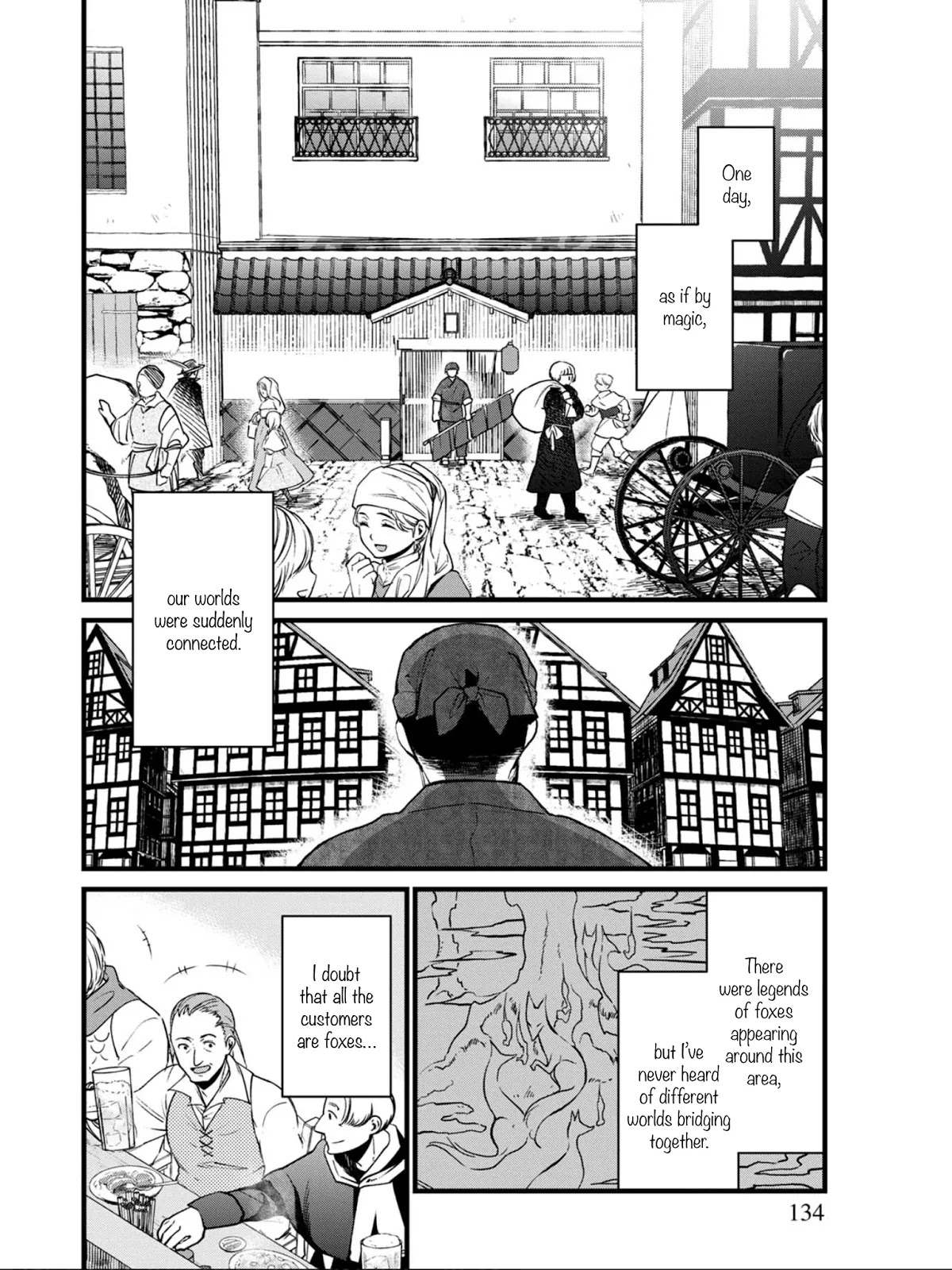 Isekai Izakaya "Gen" Chapter 6 page 10 - Chapter 6: The Yoshimura Family's Future