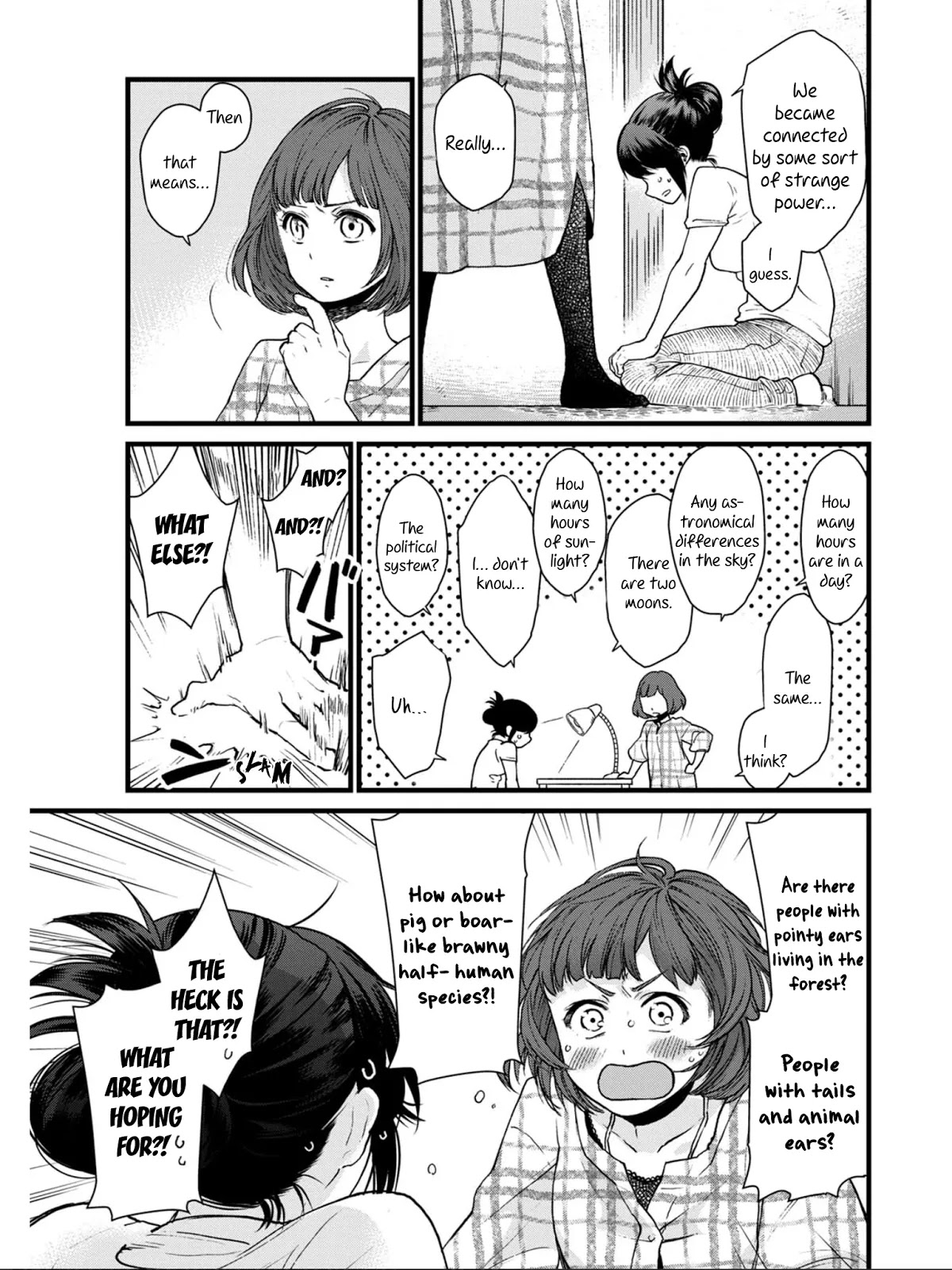 Isekai Izakaya "Gen" Chapter 6 page 11 - Chapter 6: The Yoshimura Family's Future