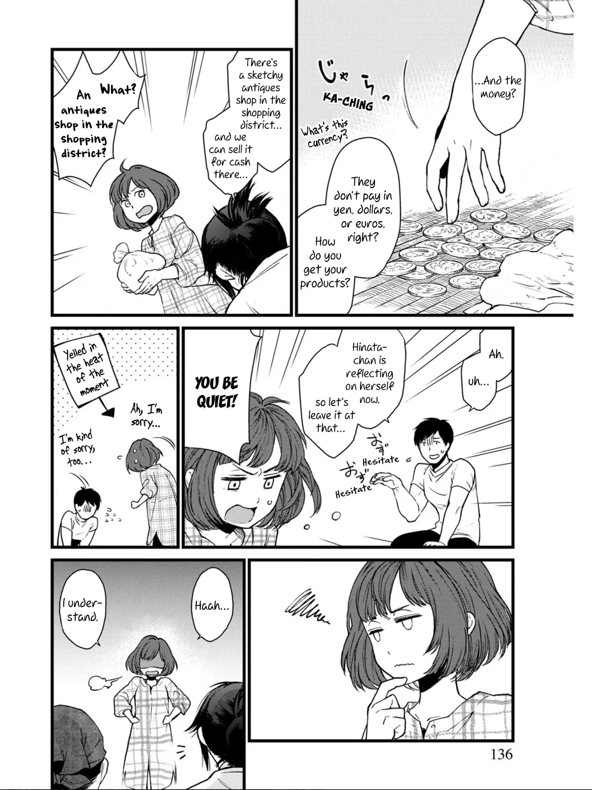Isekai Izakaya "Gen" Chapter 6 page 12 - Chapter 6: The Yoshimura Family's Future
