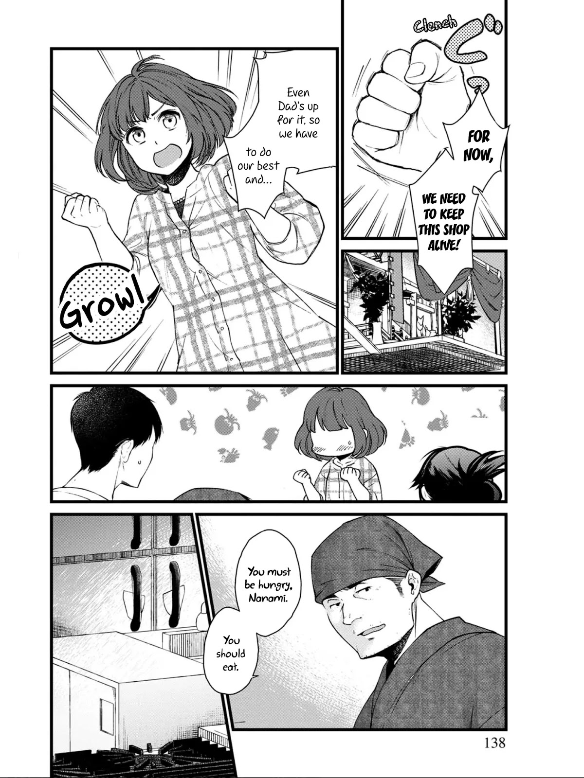 Isekai Izakaya "Gen" Chapter 6 page 14 - Chapter 6: The Yoshimura Family's Future
