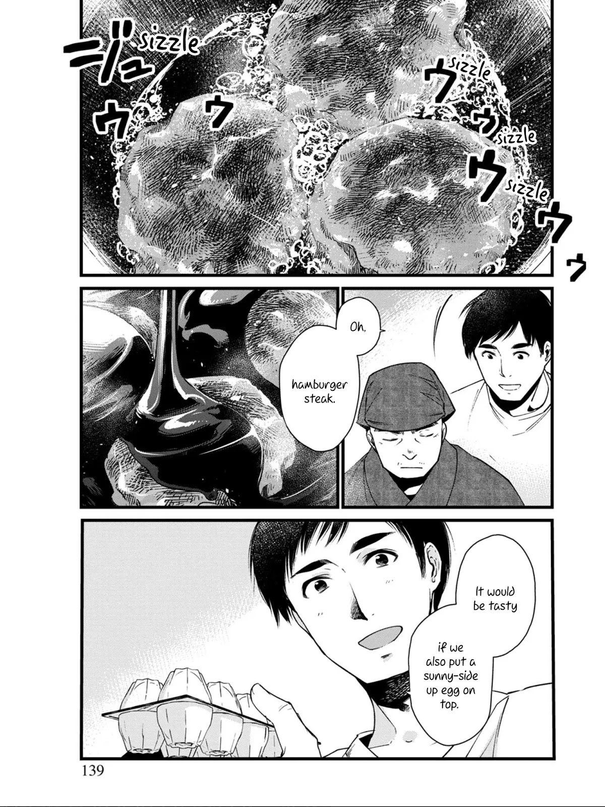 Isekai Izakaya "Gen" Chapter 6 page 15 - Chapter 6: The Yoshimura Family's Future