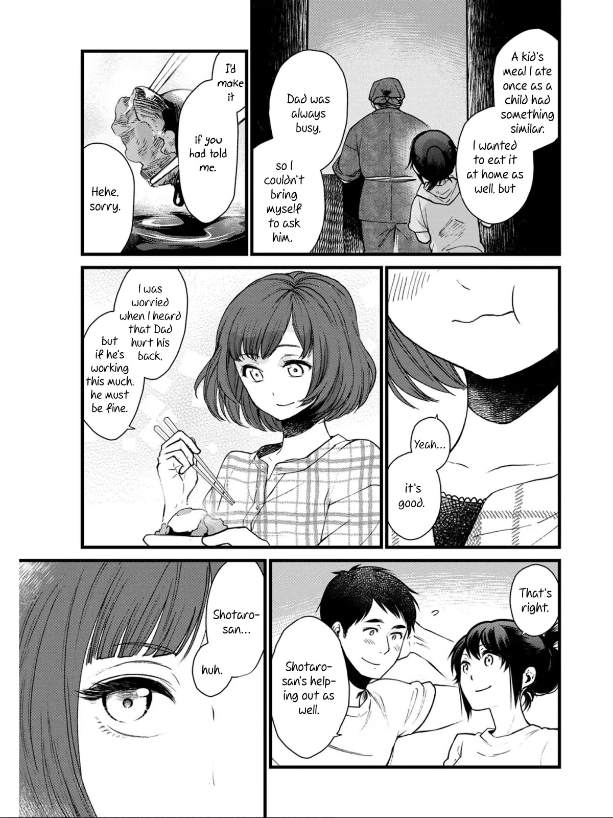 Isekai Izakaya "Gen" Chapter 6 page 17 - Chapter 6: The Yoshimura Family's Future