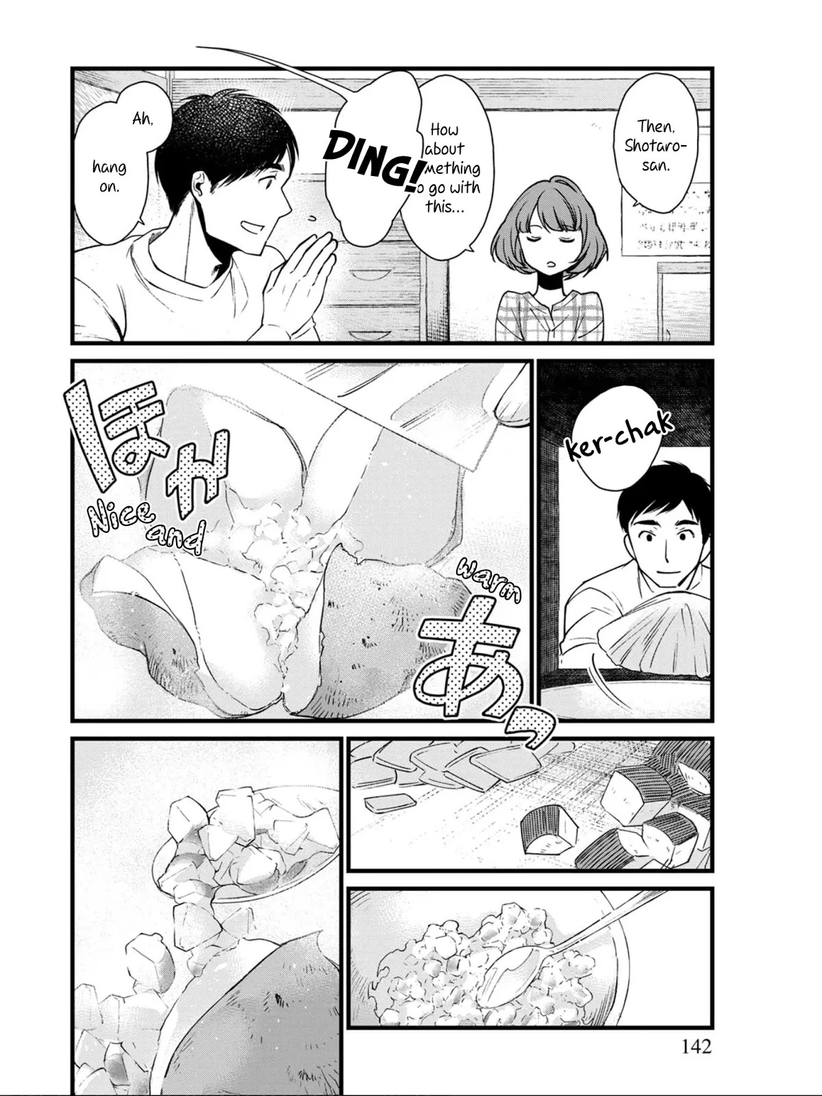 Isekai Izakaya "Gen" Chapter 6 page 18 - Chapter 6: The Yoshimura Family's Future