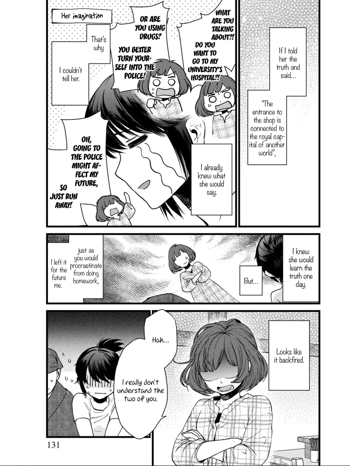 Isekai Izakaya "Gen" Chapter 6 page 7 - Chapter 6: The Yoshimura Family's Future