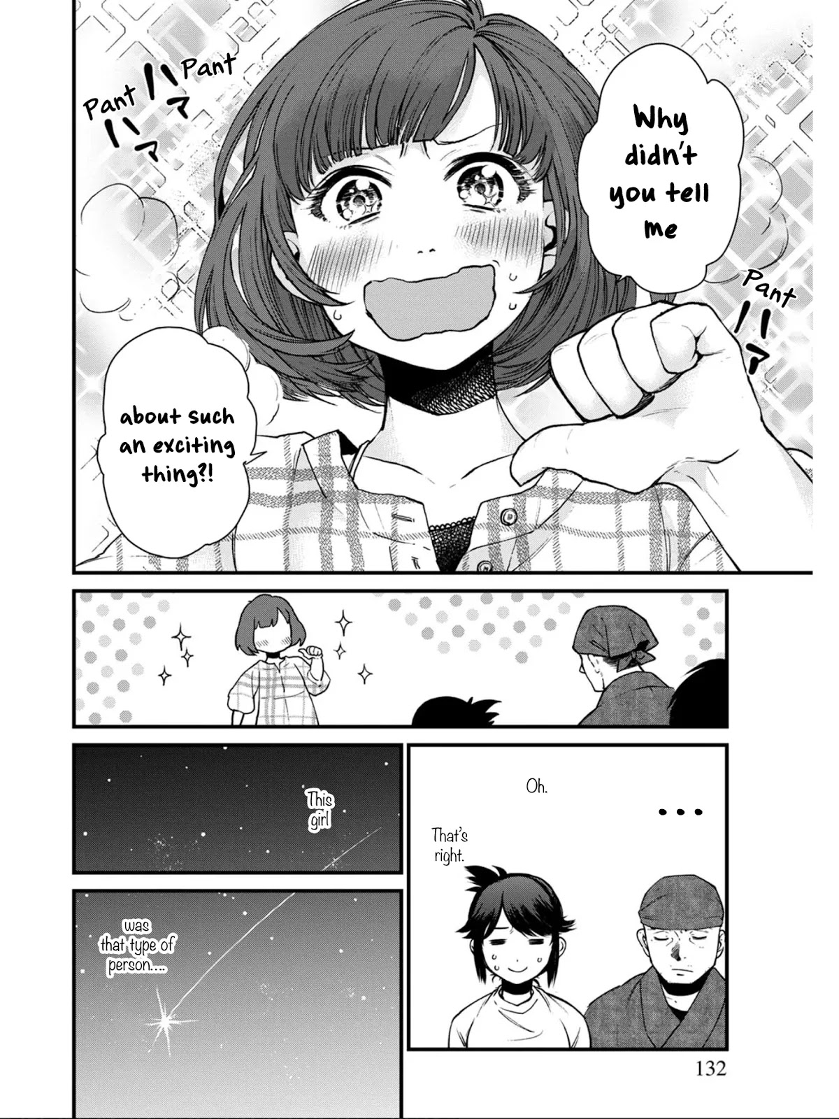 Isekai Izakaya "Gen" Chapter 6 page 8 - Chapter 6: The Yoshimura Family's Future