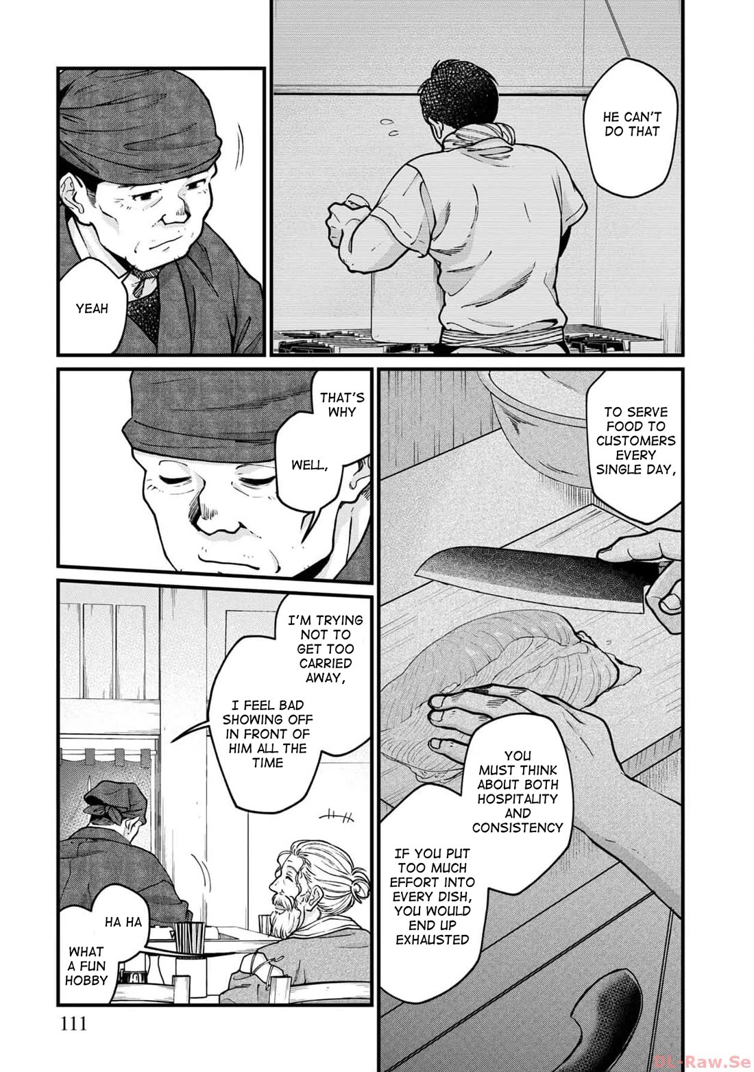 Isekai Izakaya "Gen" Chapter 60 page 10 - Chapter 60: Herring & Eggplant Stew
