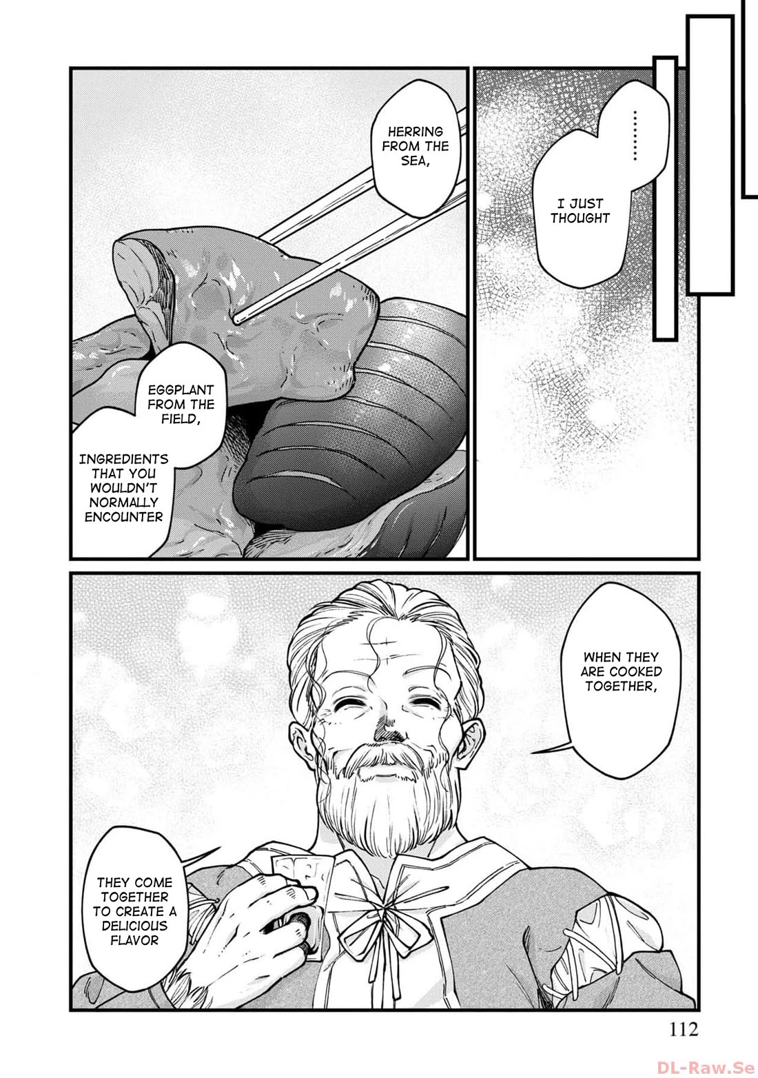 Isekai Izakaya "Gen" Chapter 60 page 11 - Chapter 60: Herring & Eggplant Stew