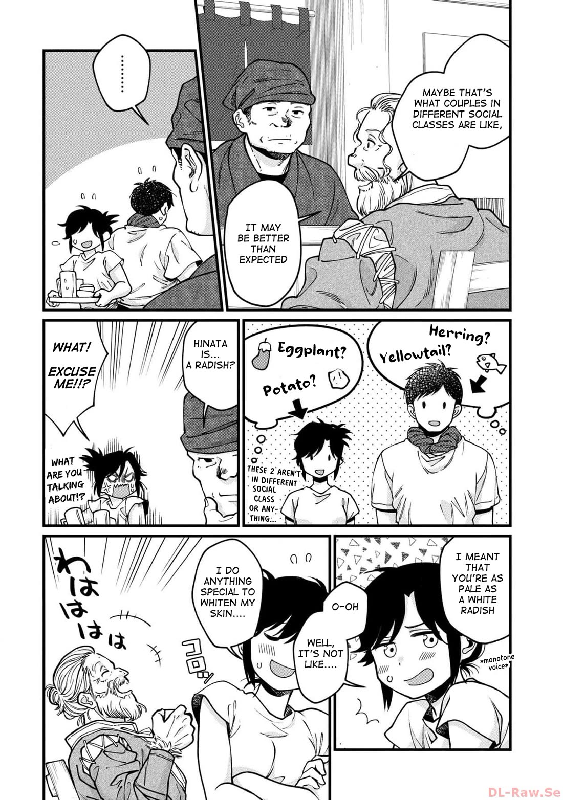 Isekai Izakaya "Gen" Chapter 60 page 12 - Chapter 60: Herring & Eggplant Stew