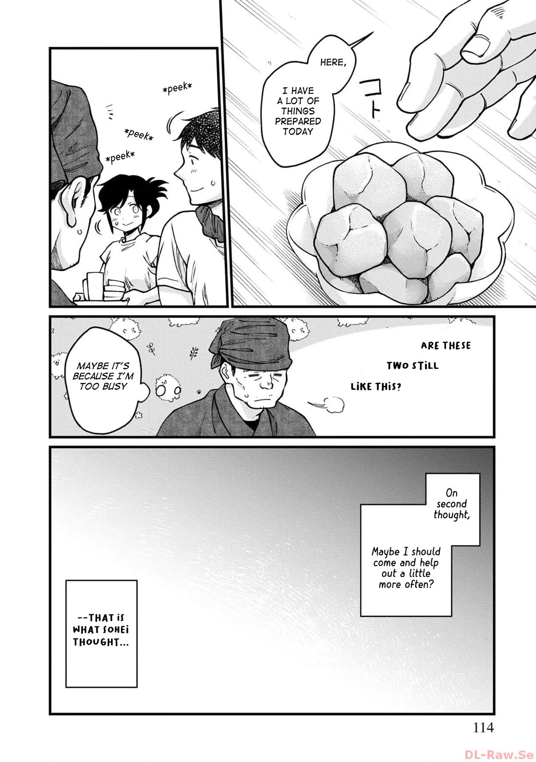 Isekai Izakaya "Gen" Chapter 60 page 13 - Chapter 60: Herring & Eggplant Stew