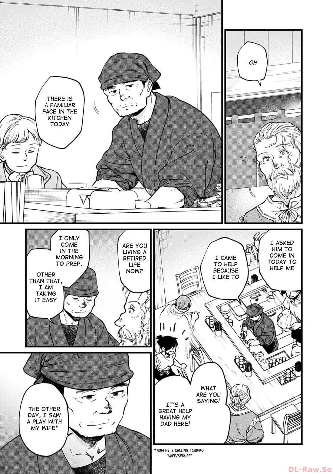 Isekai Izakaya "Gen" Chapter 60 page 2 - Chapter 60: Herring & Eggplant Stew