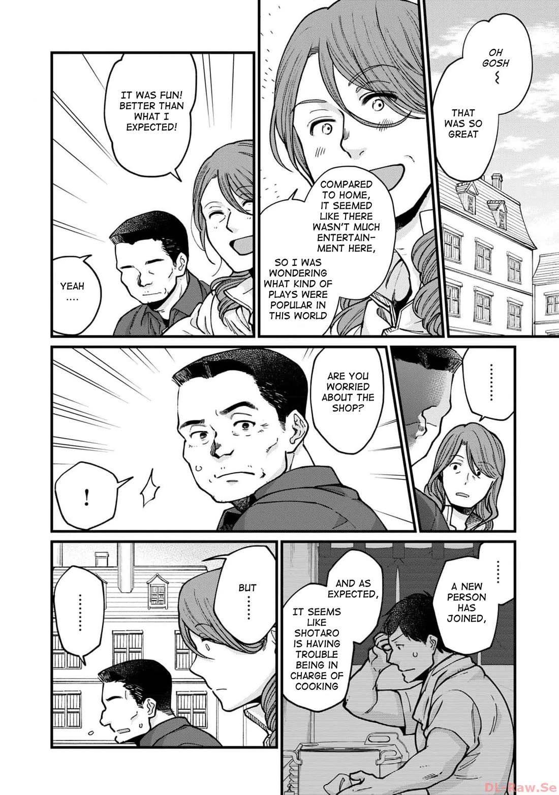 Isekai Izakaya "Gen" Chapter 60 page 3 - Chapter 60: Herring & Eggplant Stew
