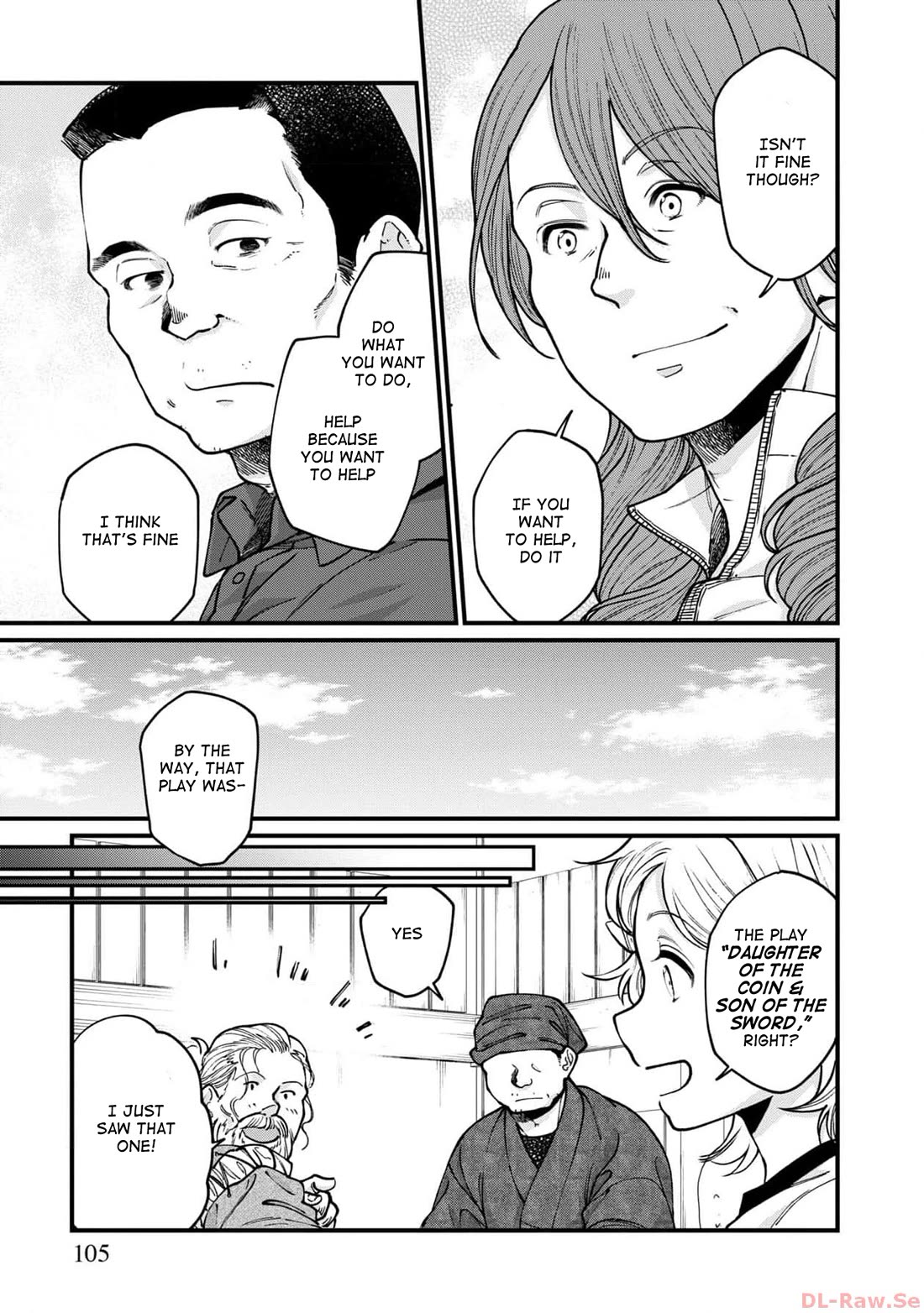 Isekai Izakaya "Gen" Chapter 60 page 4 - Chapter 60: Herring & Eggplant Stew