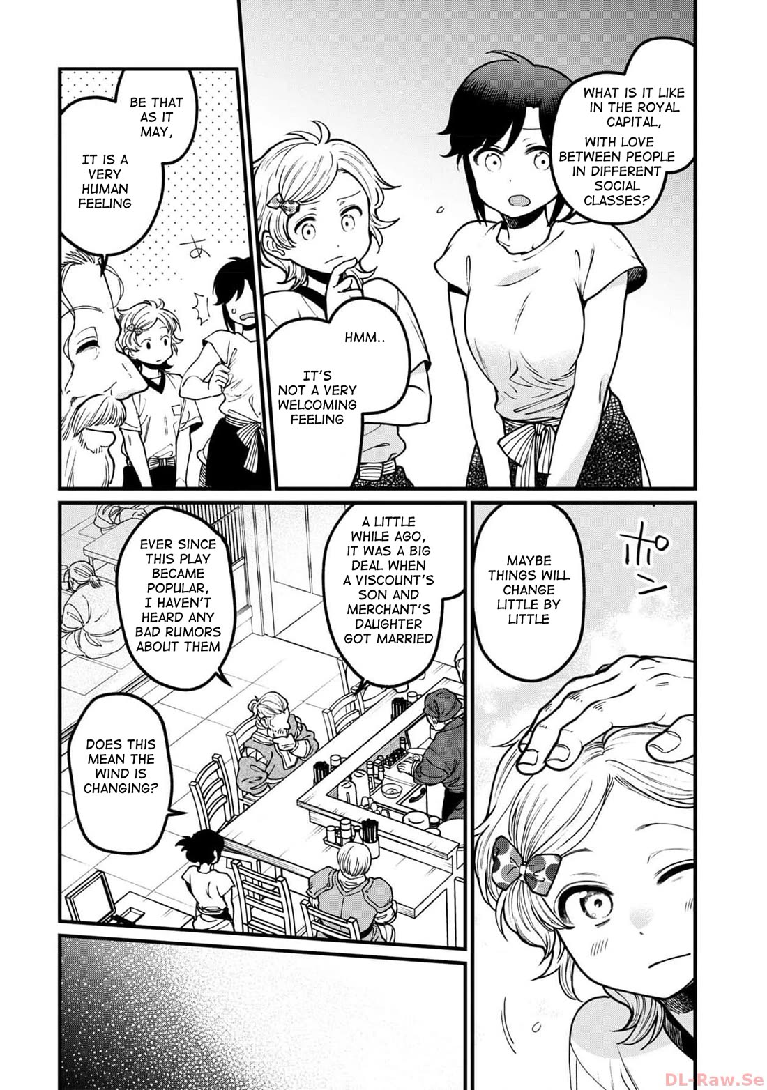 Isekai Izakaya "Gen" Chapter 60 page 6 - Chapter 60: Herring & Eggplant Stew