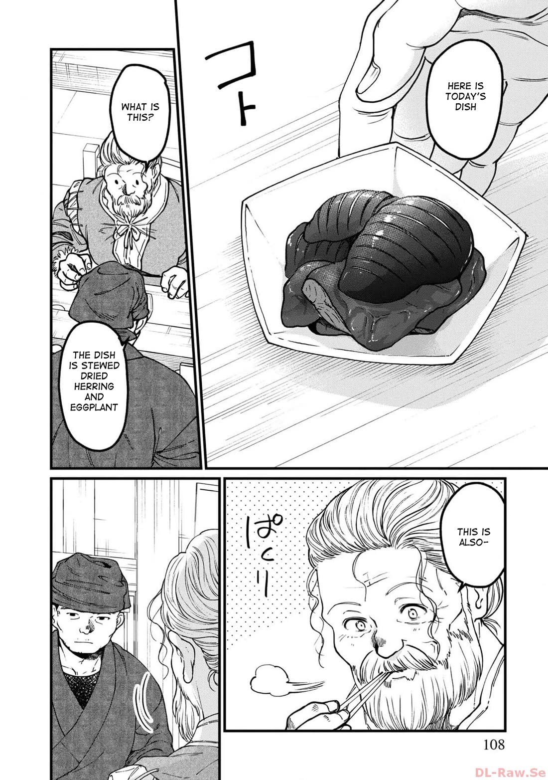Isekai Izakaya "Gen" Chapter 60 page 7 - Chapter 60: Herring & Eggplant Stew