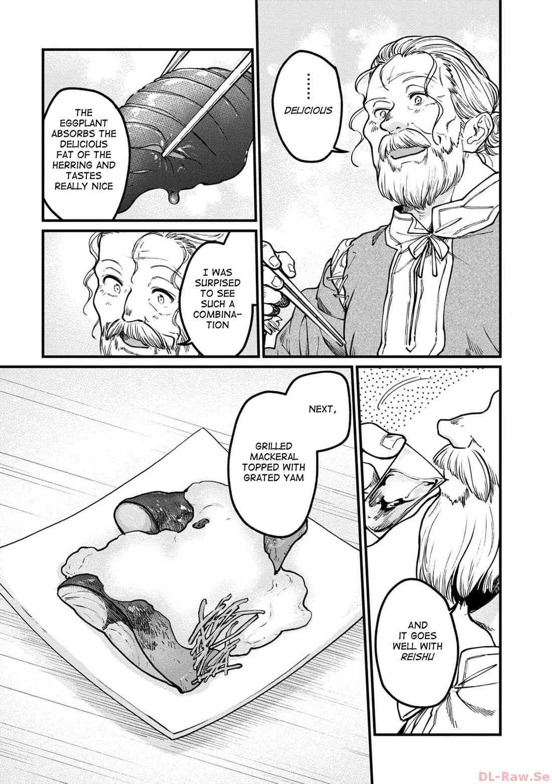 Isekai Izakaya "Gen" Chapter 60 page 8 - Chapter 60: Herring & Eggplant Stew