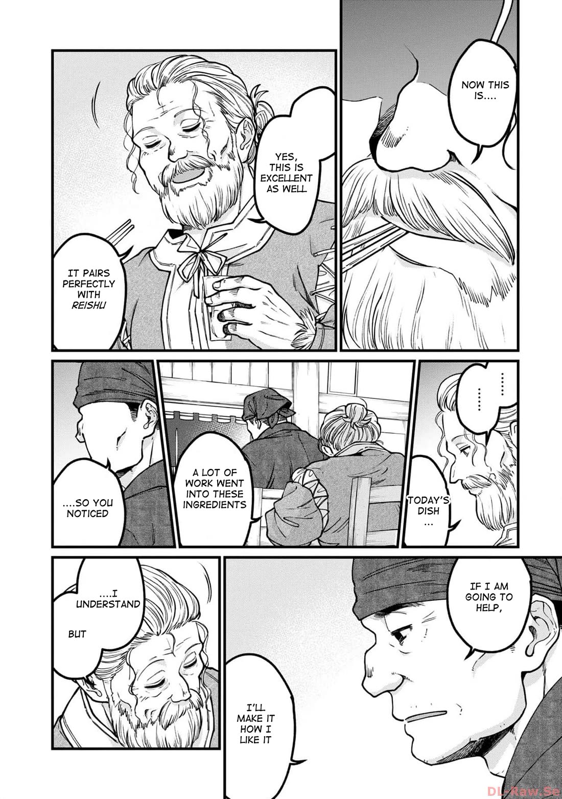 Isekai Izakaya "Gen" Chapter 60 page 9 - Chapter 60: Herring & Eggplant Stew