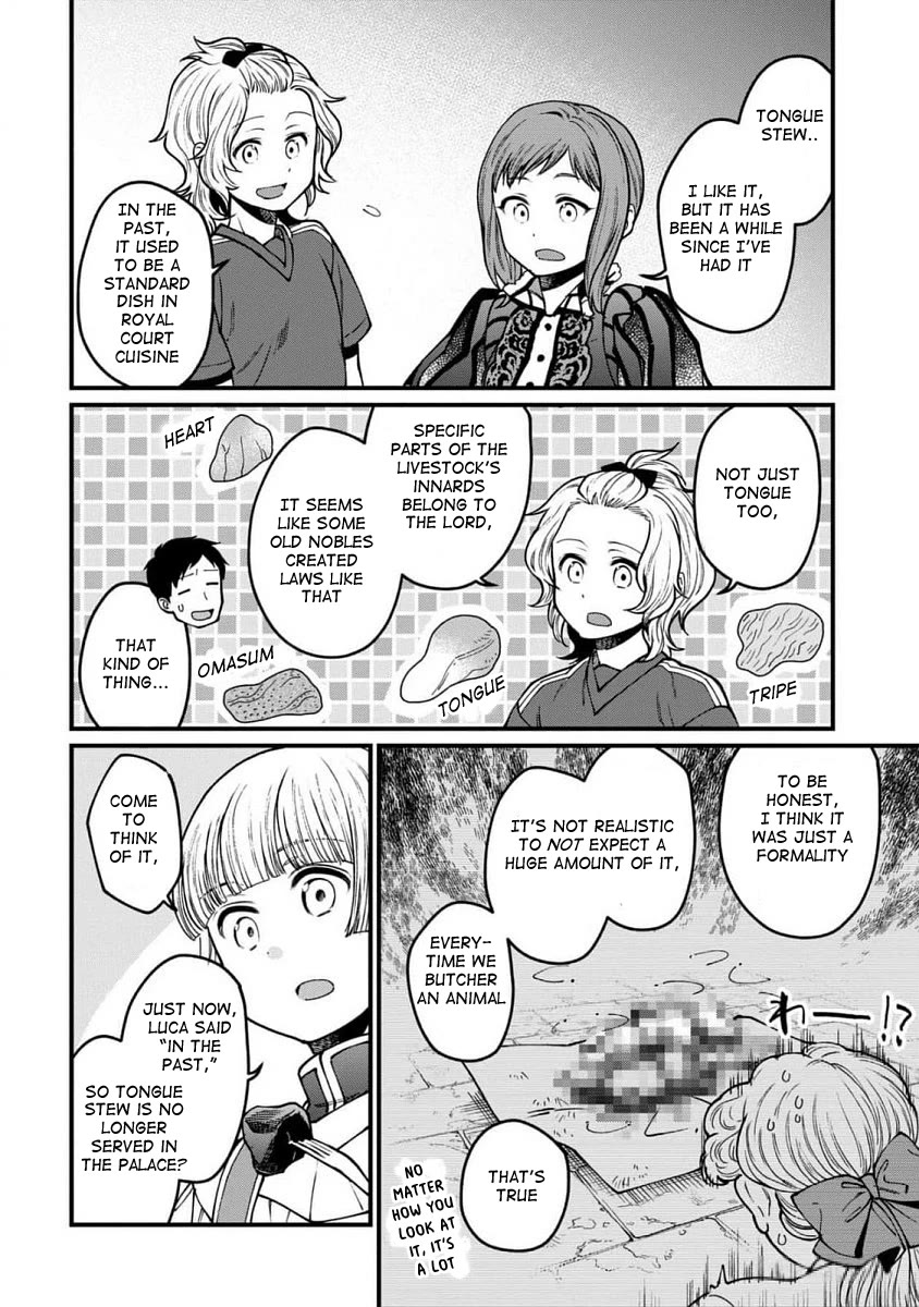 Isekai Izakaya "Gen" Chapter 61 page 10 - Chapter 61: Tongue Stew