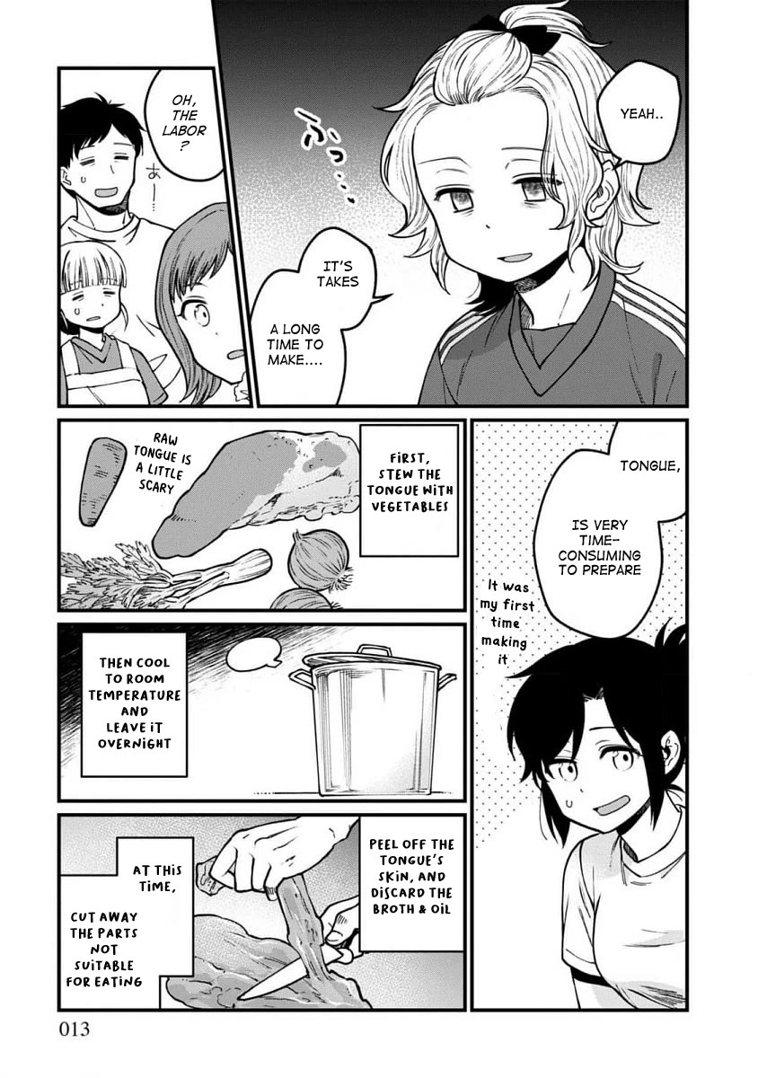 Isekai Izakaya "Gen" Chapter 61 page 11 - Chapter 61: Tongue Stew