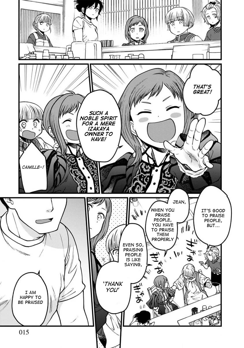 Isekai Izakaya "Gen" Chapter 61 page 13 - Chapter 61: Tongue Stew