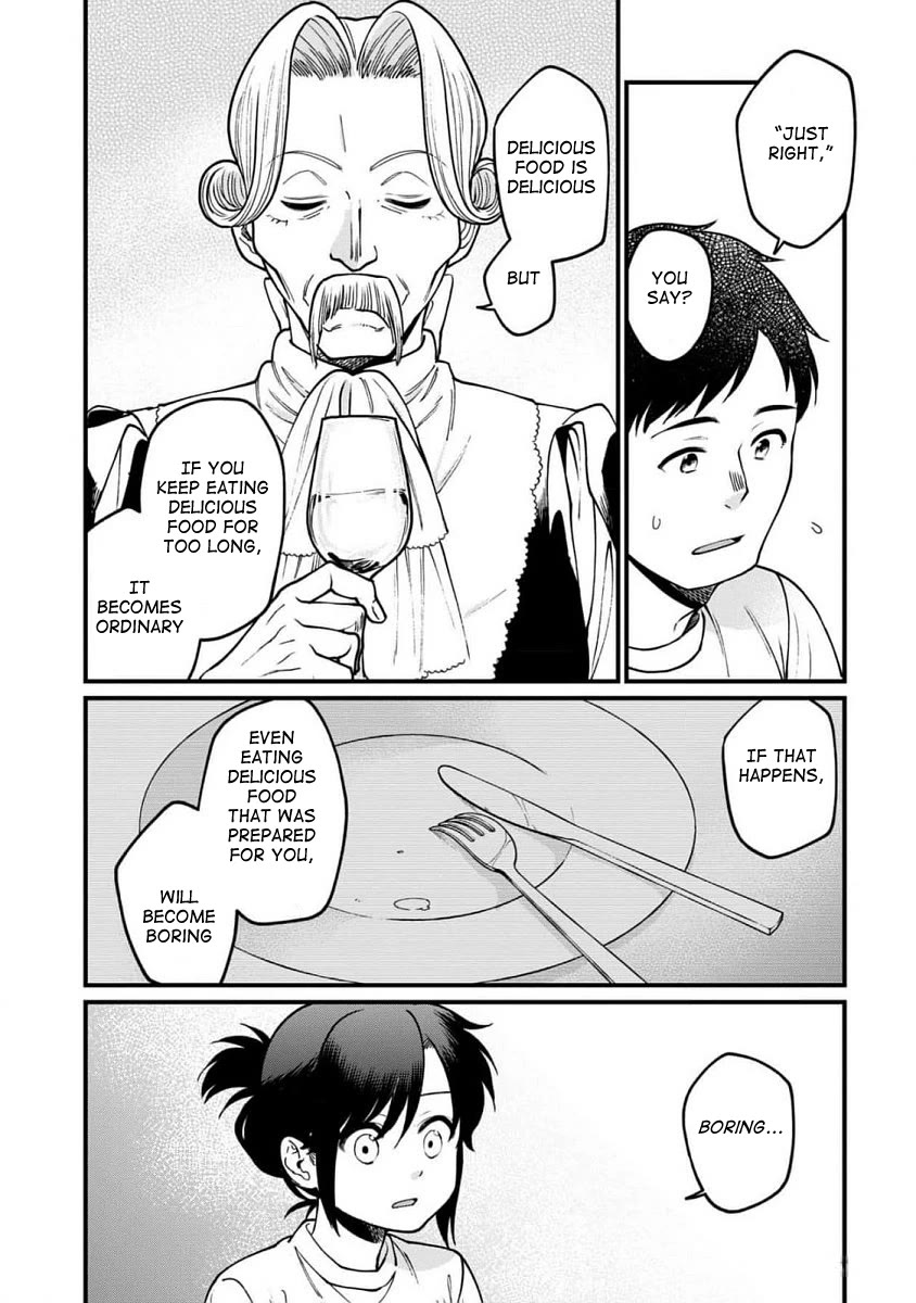 Isekai Izakaya "Gen" Chapter 61 page 20 - Chapter 61: Tongue Stew