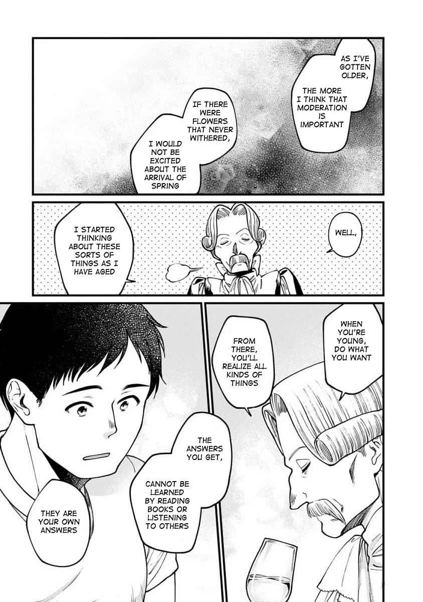 Isekai Izakaya "Gen" Chapter 61 page 21 - Chapter 61: Tongue Stew