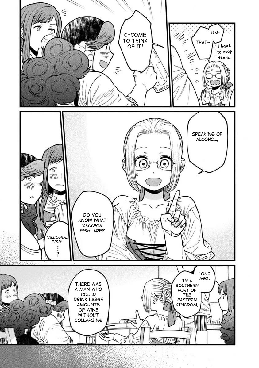 Isekai Izakaya "Gen" Chapter 62 page 10 - Chapter 62: A Story About Alcohol Fish