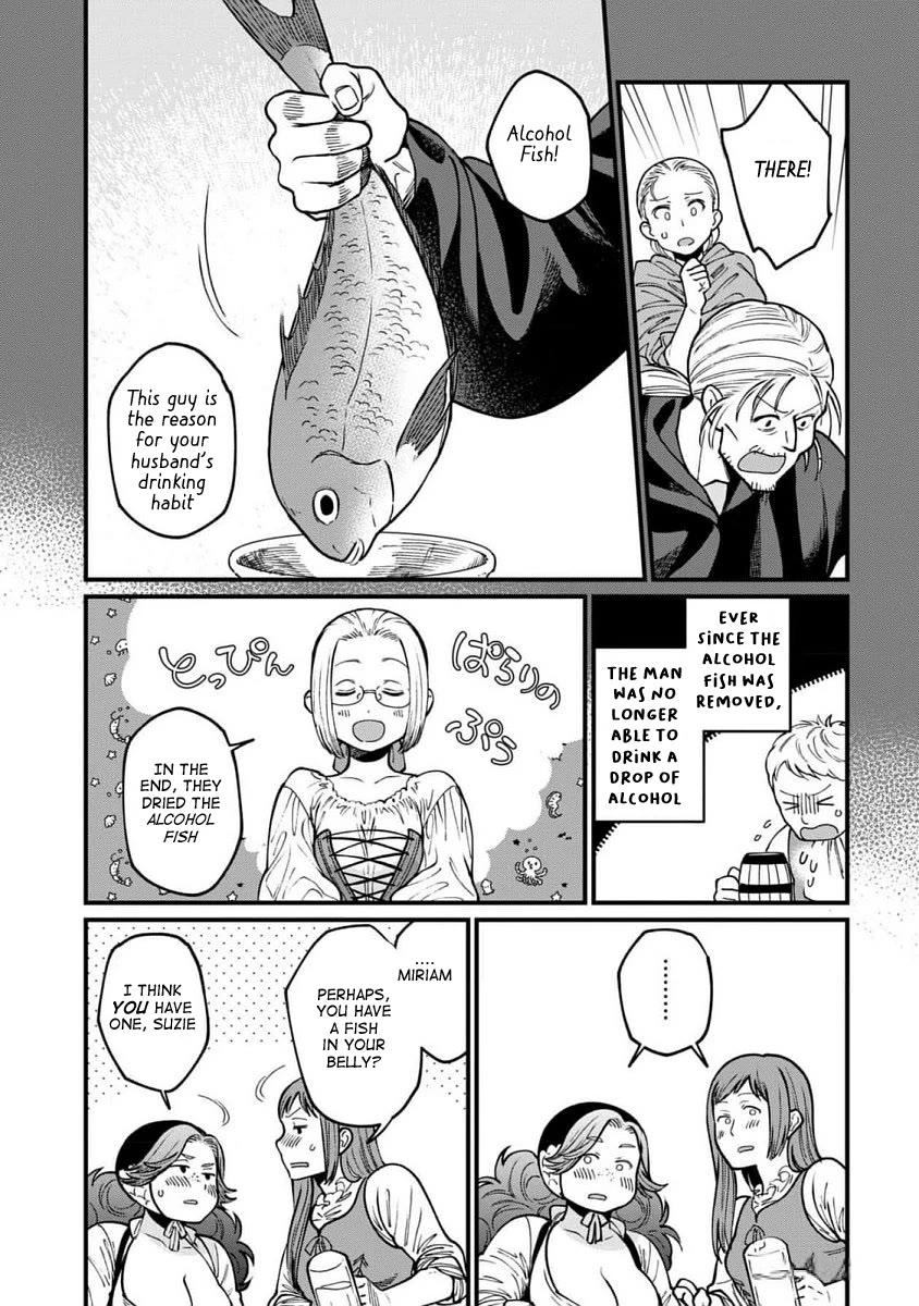 Isekai Izakaya "Gen" Chapter 62 page 13 - Chapter 62: A Story About Alcohol Fish
