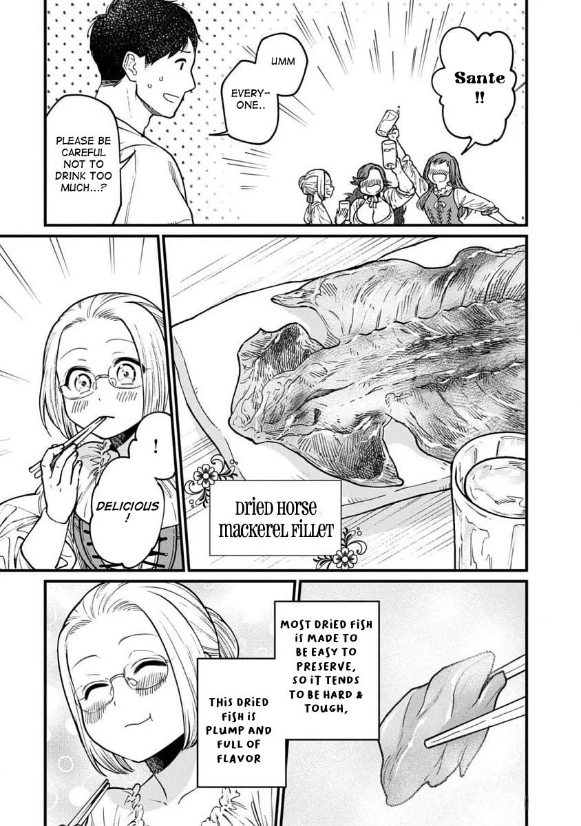 Isekai Izakaya "Gen" Chapter 62 page 6 - Chapter 62: A Story About Alcohol Fish