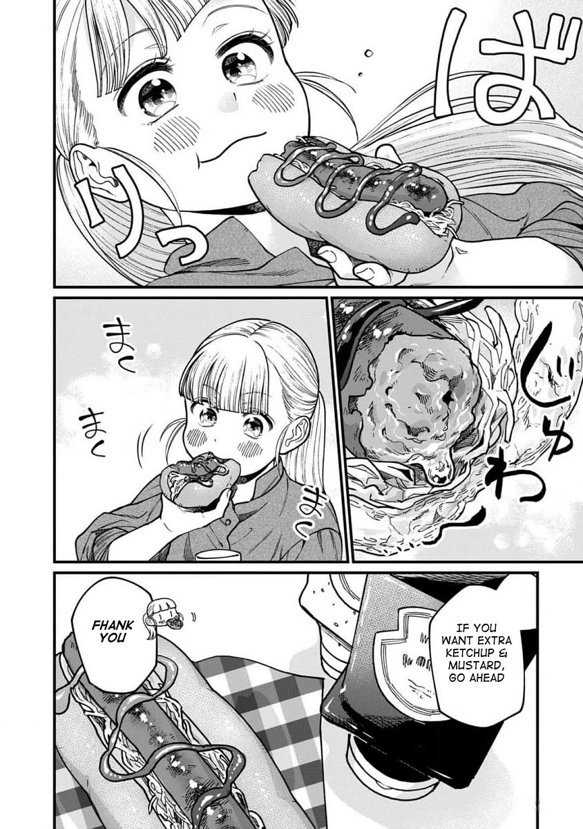 Isekai Izakaya "Gen" Chapter 63 page 17 - Chapter 63: Going Around and Around