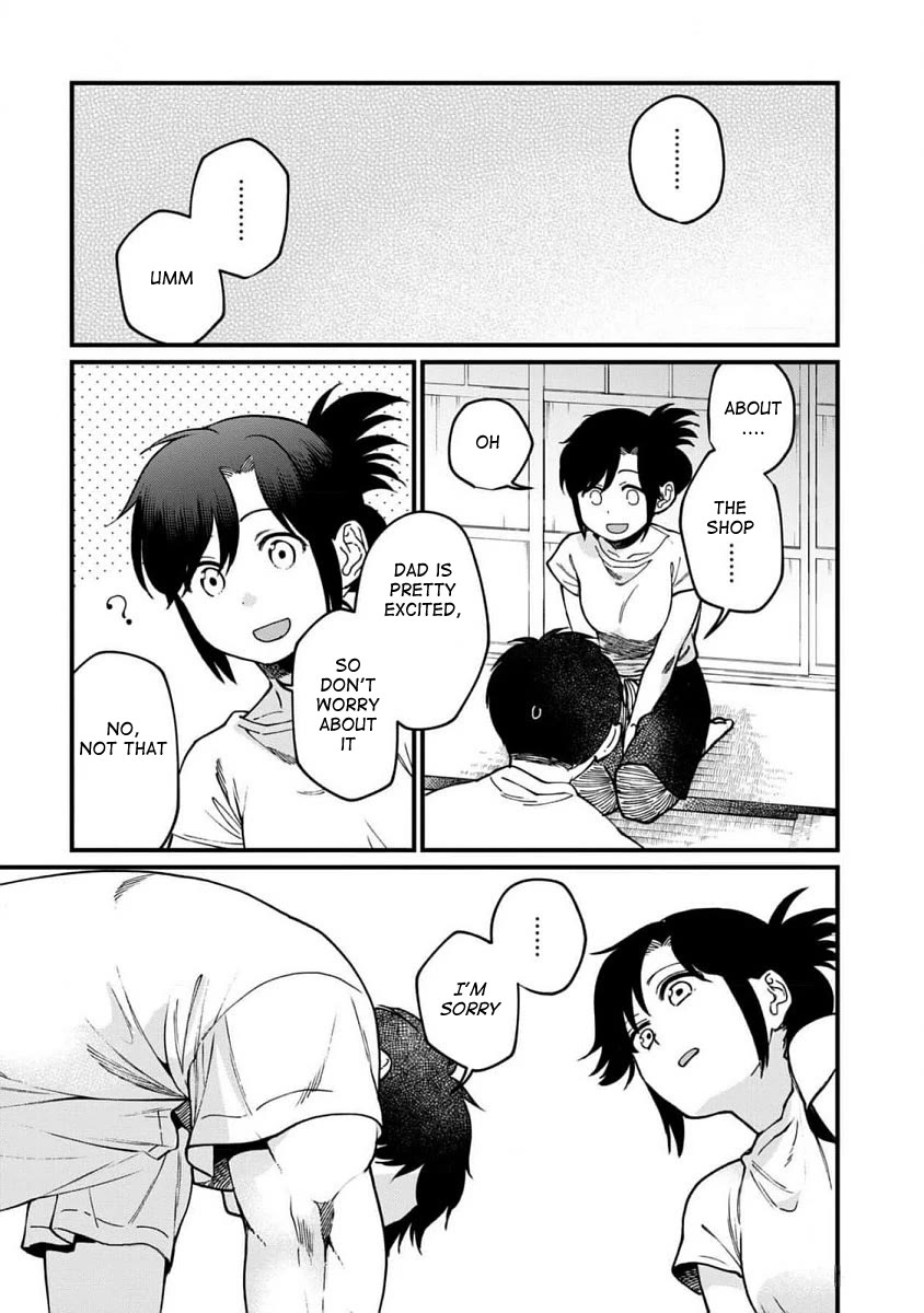 Isekai Izakaya "Gen" Chapter 64 page 12 - Chapter 64: Onion Gratin Soup