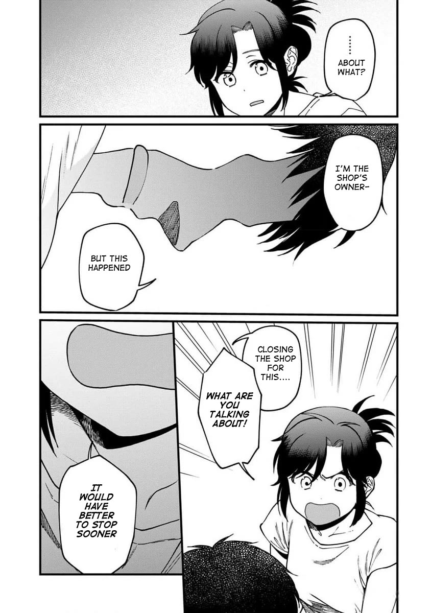 Isekai Izakaya "Gen" Chapter 64 page 13 - Chapter 64: Onion Gratin Soup