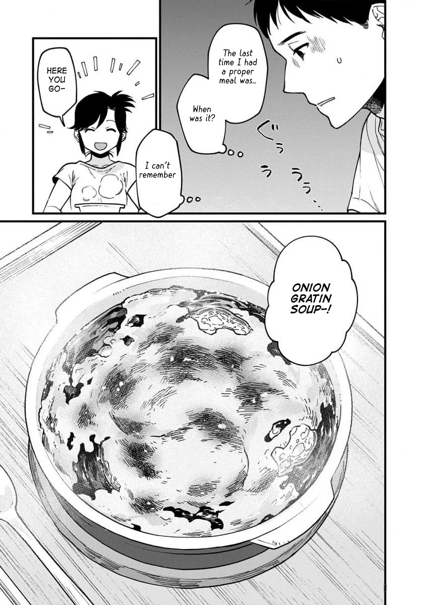 Isekai Izakaya "Gen" Chapter 64 page 8 - Chapter 64: Onion Gratin Soup