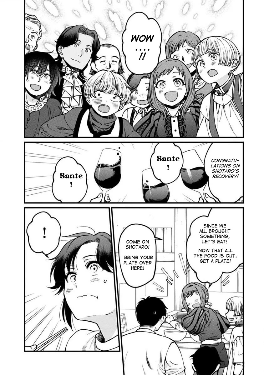Isekai Izakaya "Gen" Chapter 65 page 11 - Chapter 65: A Happy Get-Well Gift
