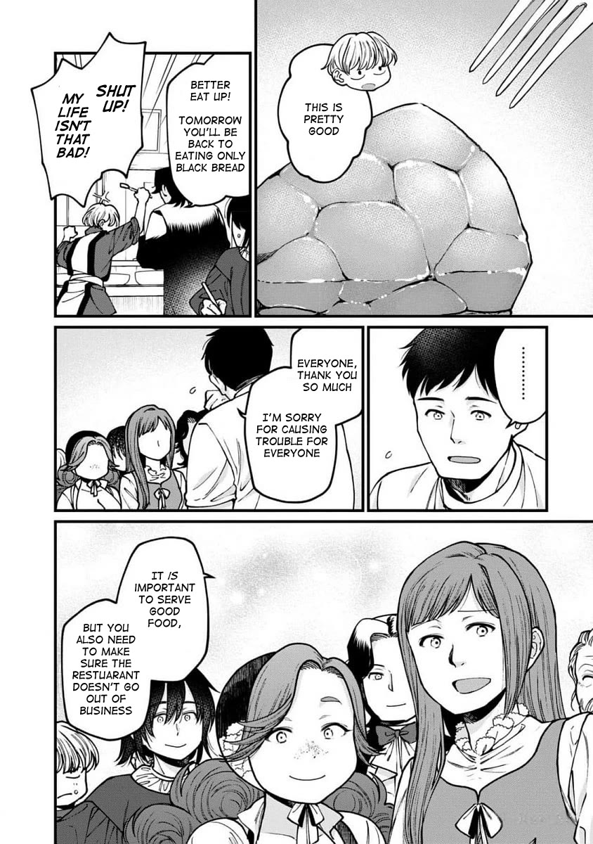 Isekai Izakaya "Gen" Chapter 65 page 13 - Chapter 65: A Happy Get-Well Gift
