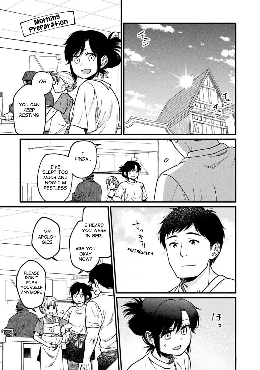 Isekai Izakaya "Gen" Chapter 65 page 2 - Chapter 65: A Happy Get-Well Gift