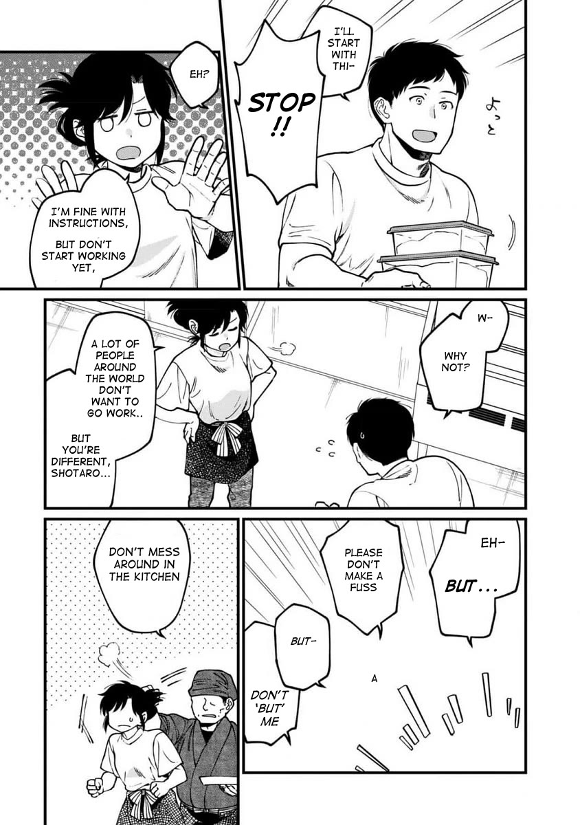 Isekai Izakaya "Gen" Chapter 65 page 4 - Chapter 65: A Happy Get-Well Gift