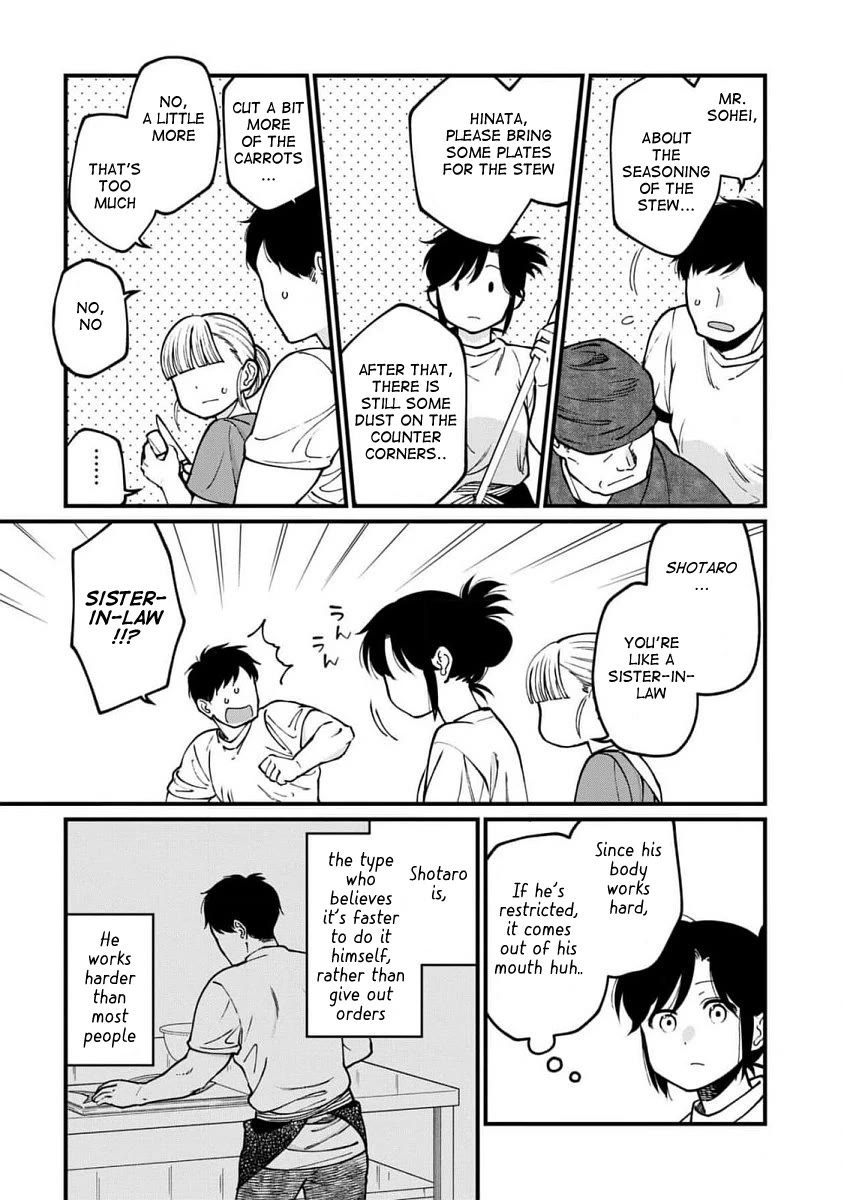 Isekai Izakaya "Gen" Chapter 65 page 6 - Chapter 65: A Happy Get-Well Gift