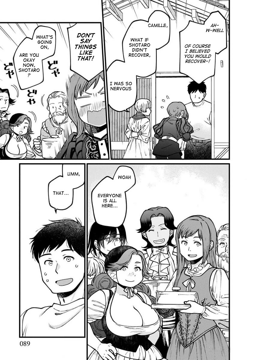 Isekai Izakaya "Gen" Chapter 65 page 8 - Chapter 65: A Happy Get-Well Gift