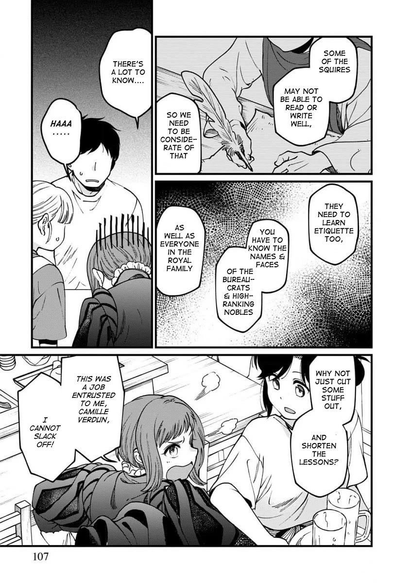 Isekai Izakaya "Gen" Chapter 66 page 11 - Chapter 66: What an Izakaya Can Do