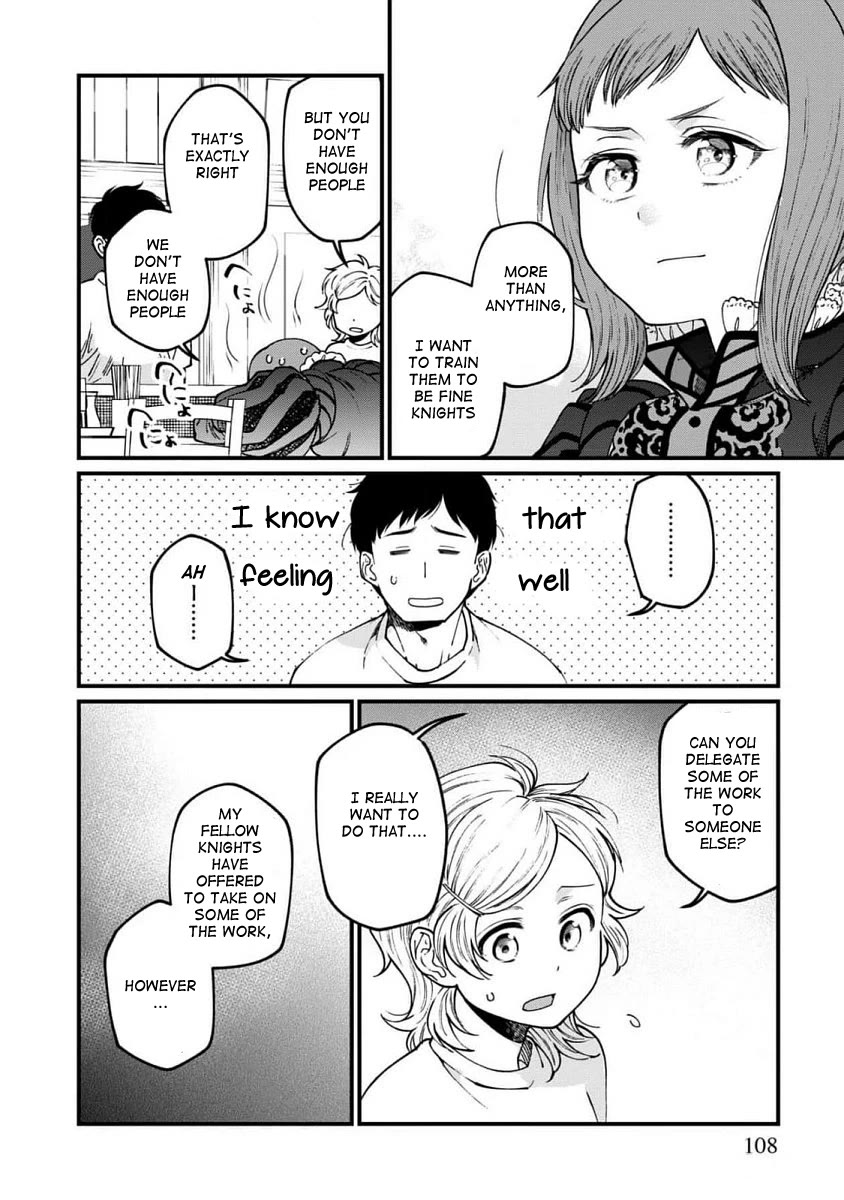 Isekai Izakaya "Gen" Chapter 66 page 12 - Chapter 66: What an Izakaya Can Do