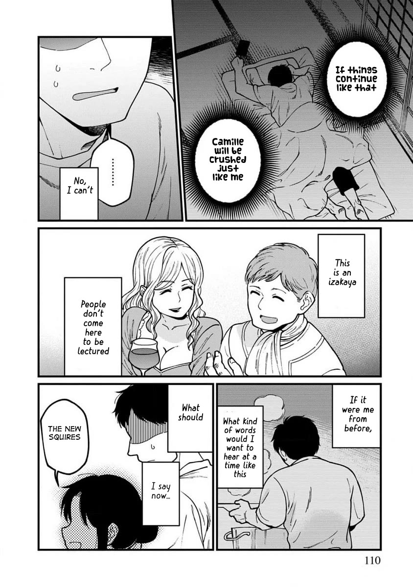 Isekai Izakaya "Gen" Chapter 66 page 14 - Chapter 66: What an Izakaya Can Do