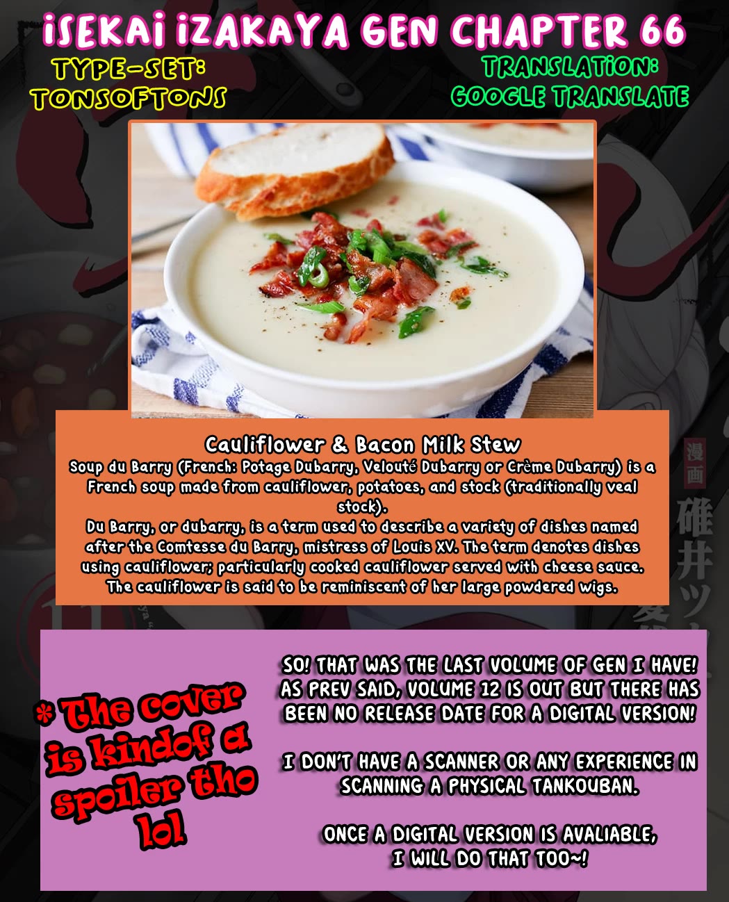 Isekai Izakaya "Gen" Chapter 66 page 22 - Chapter 66: What an Izakaya Can Do