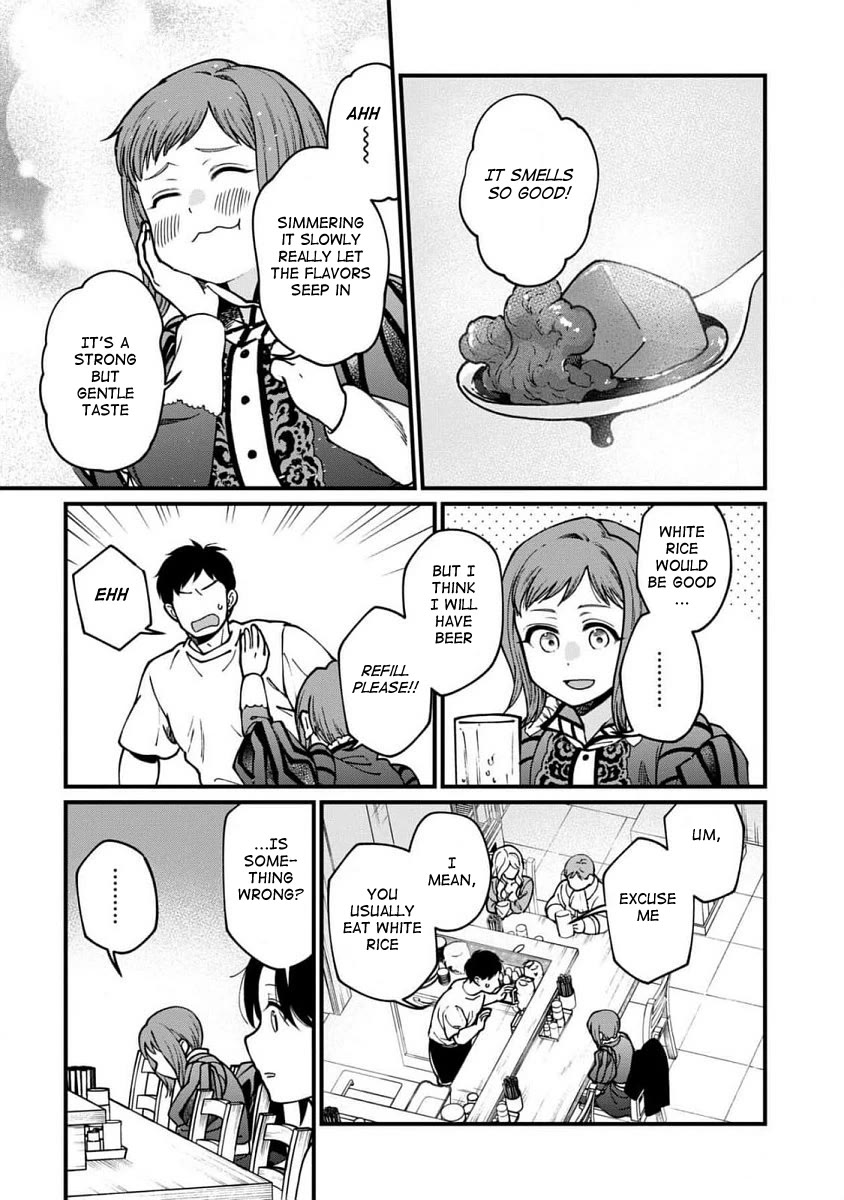 Isekai Izakaya "Gen" Chapter 66 page 7 - Chapter 66: What an Izakaya Can Do
