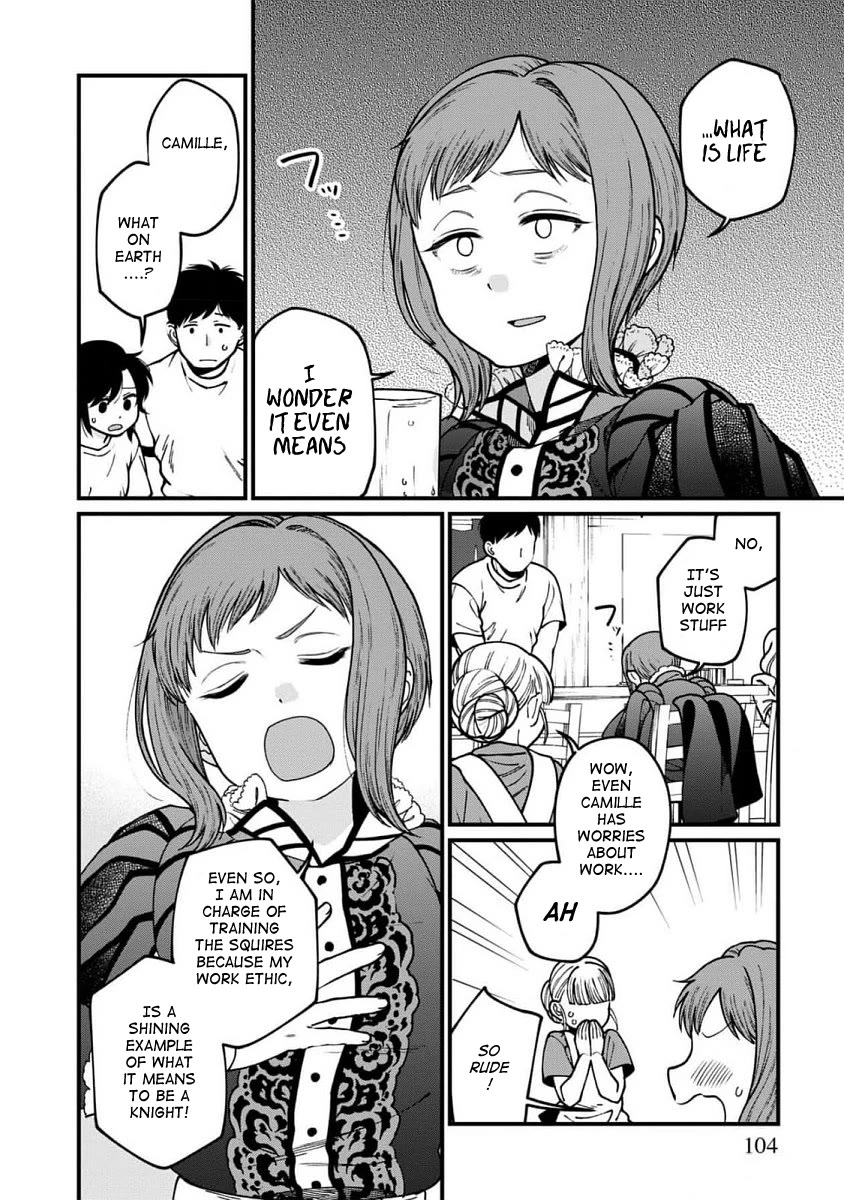 Isekai Izakaya "Gen" Chapter 66 page 8 - Chapter 66: What an Izakaya Can Do