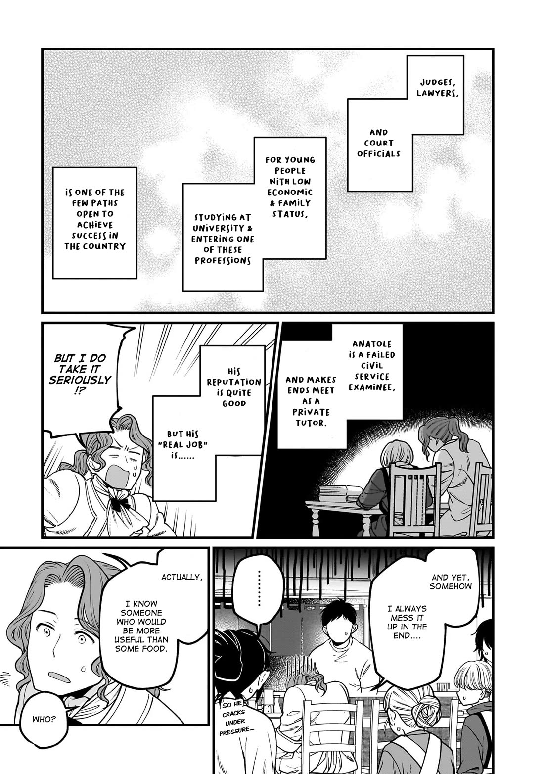 Isekai Izakaya "Gen" Chapter 67 page 10 - Chapter 67: Unavoidable Love